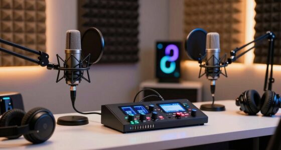 top podcast audio interfaces