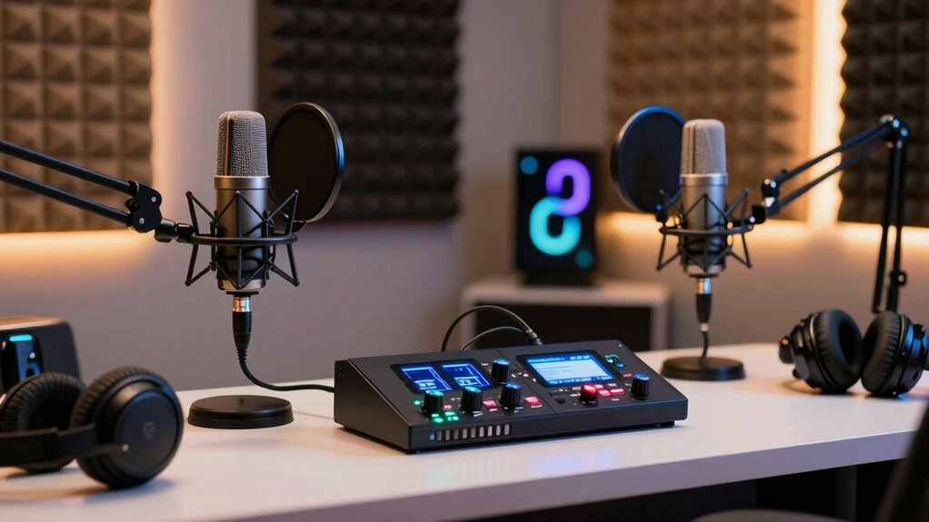 top podcast audio interfaces