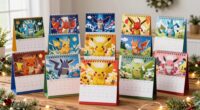 top pok mon tcg calendars
