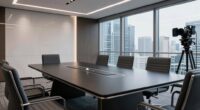 top power integrated conference tables