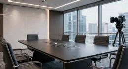 top power integrated conference tables