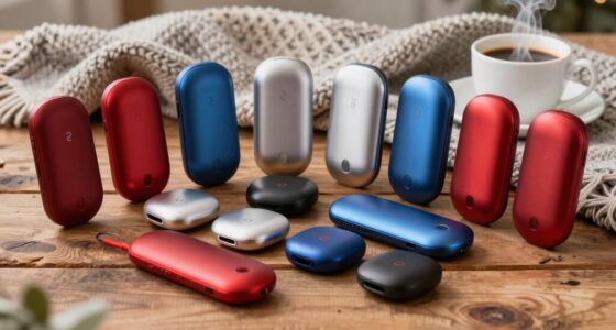 top rechargeable hand warmers
