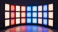 top rgbww studio led panels
