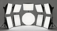 top softboxes for edge lighting