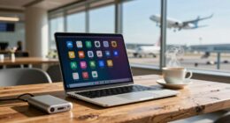 top travel laptop battery life