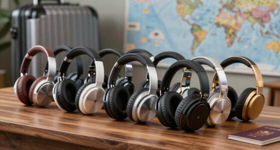 top travel noise canceling headphones