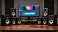 top video editing studio monitors
