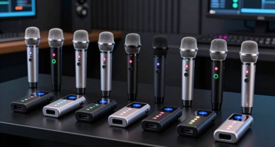 top wireless microphone systems