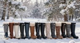 top women s waterproof snow boots