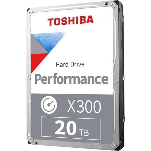Toshiba X300 20TB Internal Hard Drive