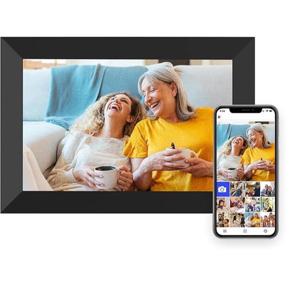 WiFi Digital Picture Frame with Touch Screen