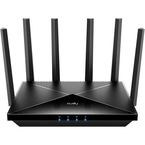 Cudy Tri-Band WiFi 7 Router with 10 Gbps