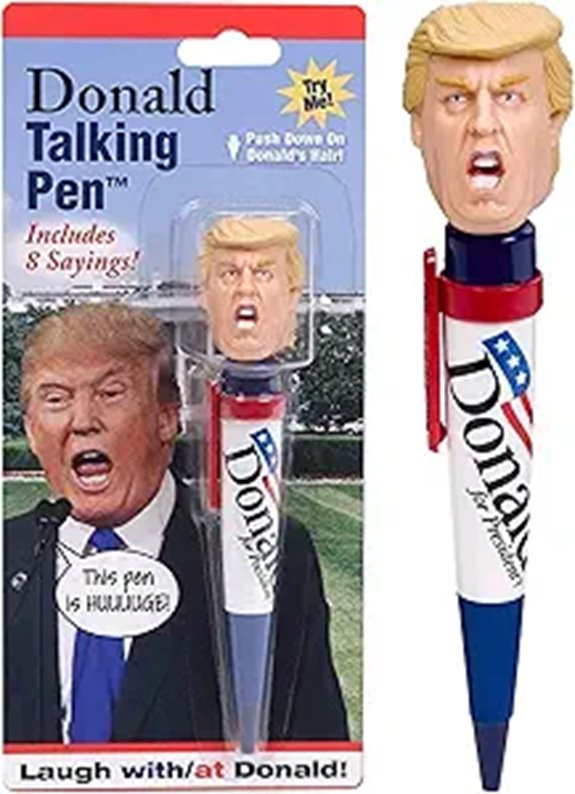 Donald Trump Talking Pen - Funny Political Gag Gift