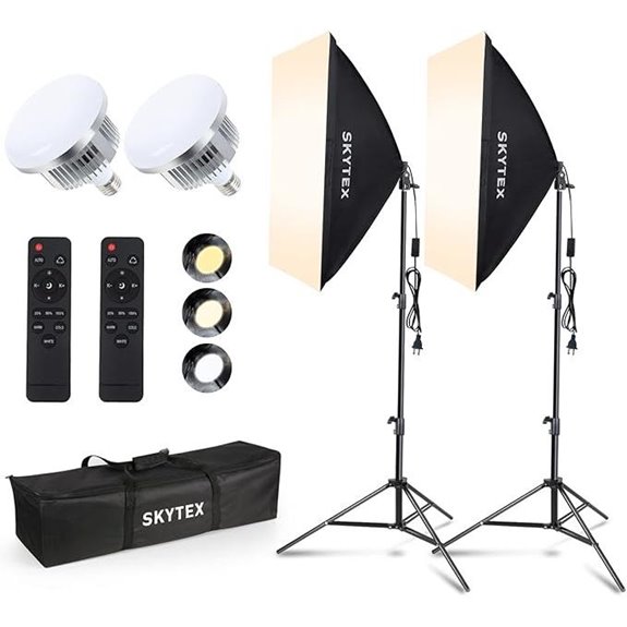 Skytex Softbox Lighting Kit (2-Pack)