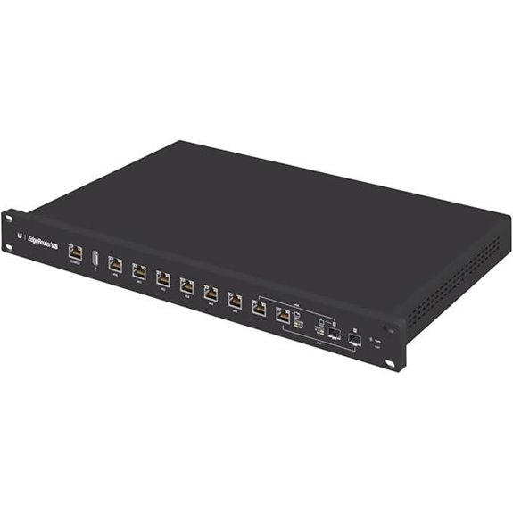 Ubiquiti Networks Edgerouter Pro 8- 8 Port Router 2Sfp (ERPro-8),Black