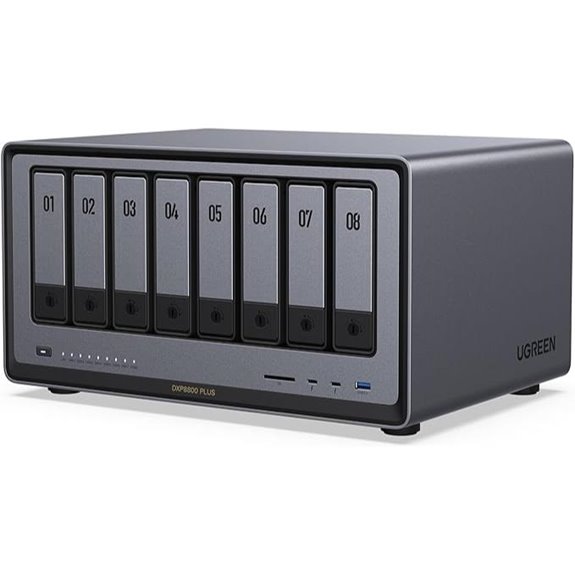 UGREEN 8-Bay NAS with Intel i5 128GB SSD