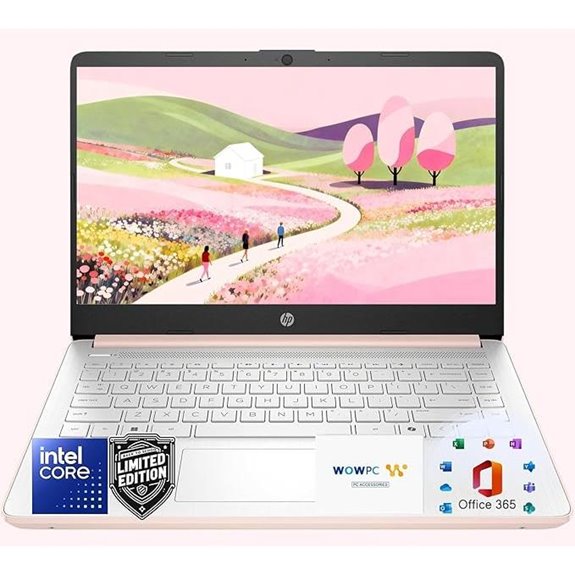 HP Ultrabook Laptop with AI Office 365 16GB RAM