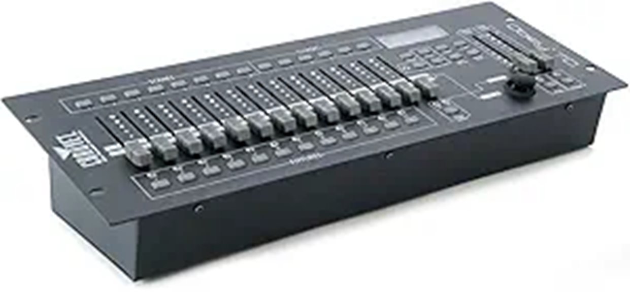 CHAUVET DJ Obey 70 Universal DMX-512 Controller | LED Light Controllers