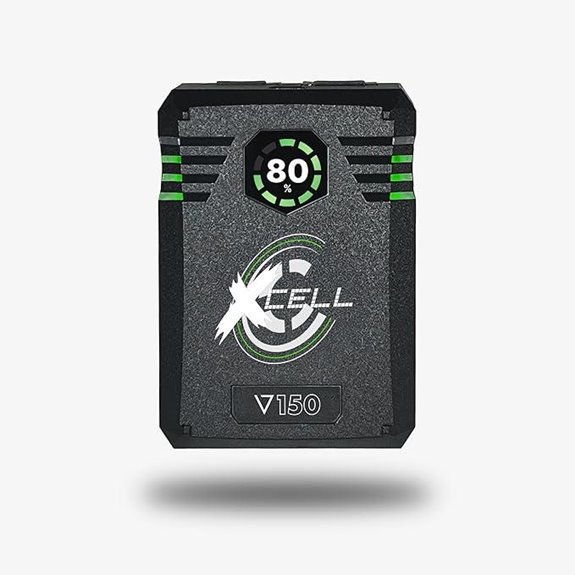 Core SWX XCell™ 150 V-Mount Battery with OLED Display