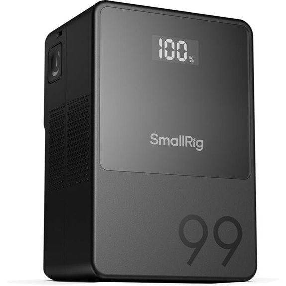 SMALLRIG VB99 V Mount Battery with USB-C & D-TAP