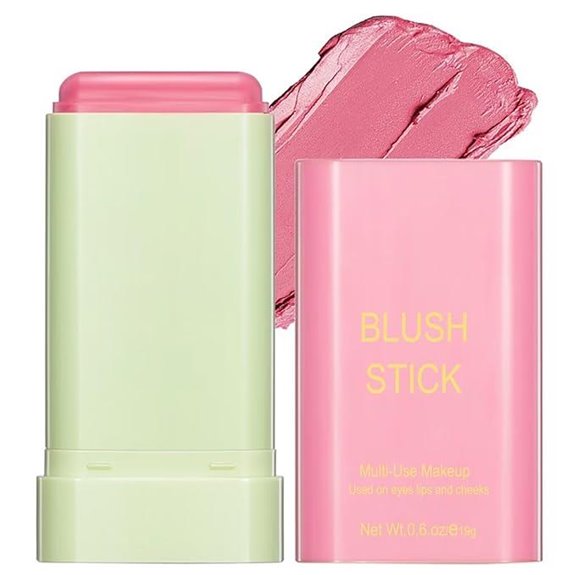 Multi-Use Blush Stick for Eyes Lips Cheeks