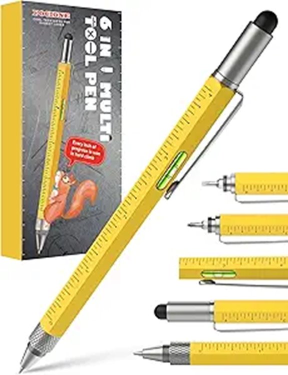 Multitool Pen - Unique Gifts for Men