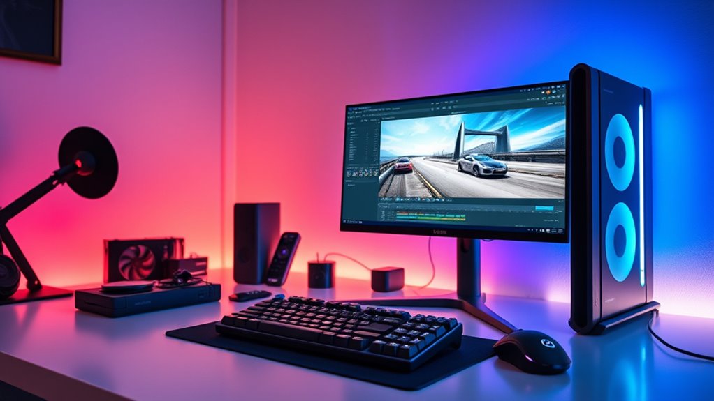 video editing desktop essentials