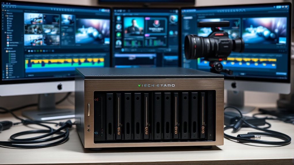 video editing nas considerations