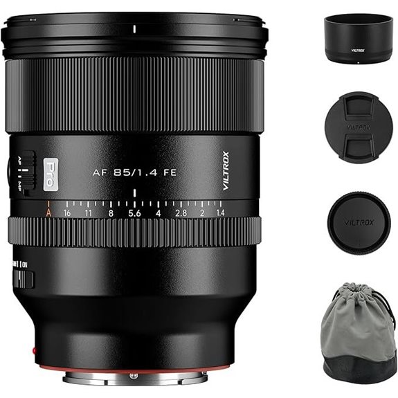 VILTROX AF 85mm F1.4 Sony E Mount Lens