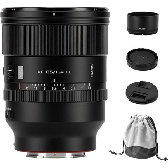 VILTROX 85mm F1.4 Pro FE Lens for Sony E-Mount