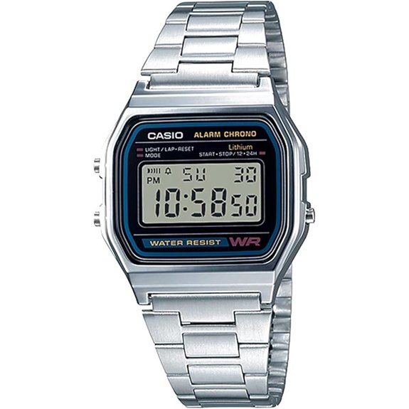 Casio A158WA Unisex Digital Vintage Watch