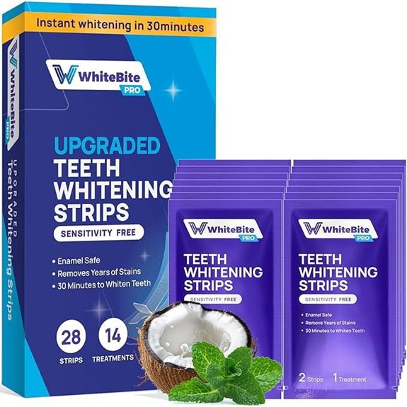Whitebite Pro Teeth Whitening Strips (28 Strips)