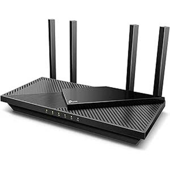 TP-Link AX3000 Wi-Fi 6 Router with Security