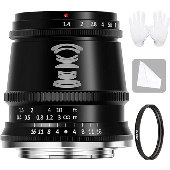 TTArtisan 17mm F1.4 APS-C Wide-Angle Lens