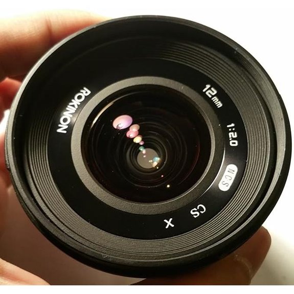 Rokinon 12mm f/2.0 Wide Angle Lens for Fujifilm