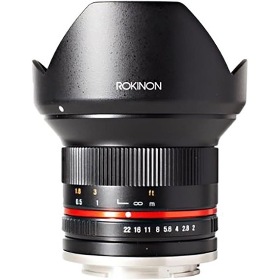 Rokinon 12mm f/2.0 Wide Angle Lens for Micro 4/3