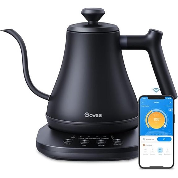 Govee Smart Electric Kettle with WiFi Control
