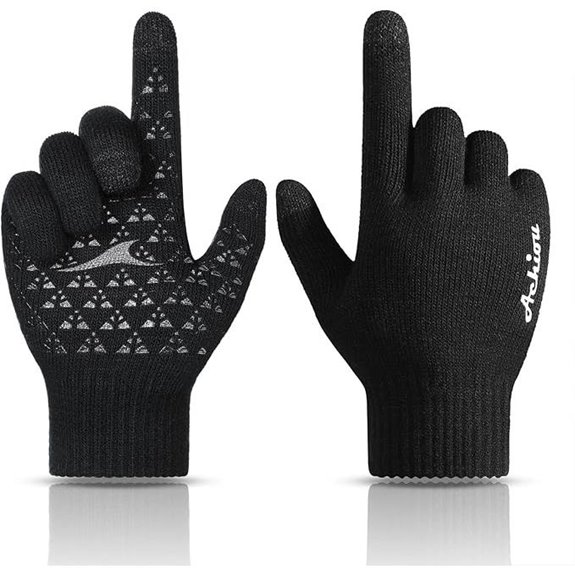 Achiou Winter Touch Screen Gloves for Men Women