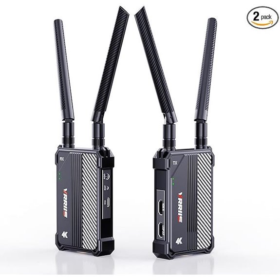 Wireless HDMI Transmitter & Receiver 1150ft 4K UHD System