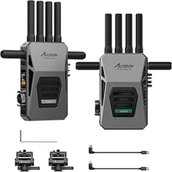 ACCSOON CineView Master 4K Wireless Video System