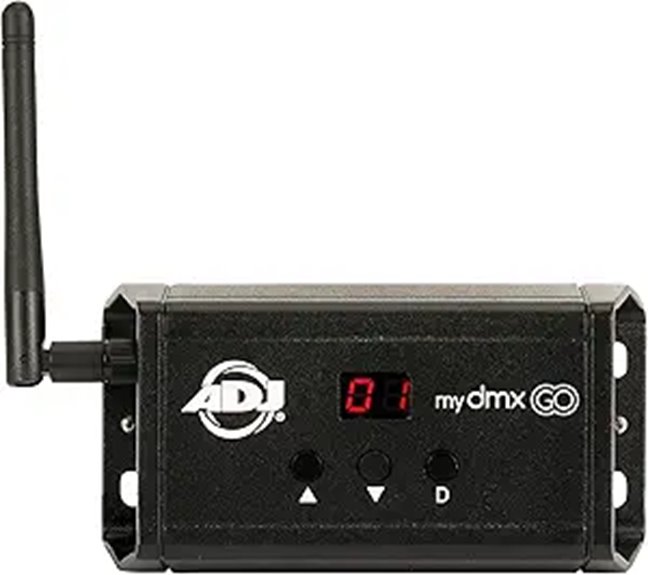 ADJ Products Mydmx Go App Wireless DMX Lighting Controller