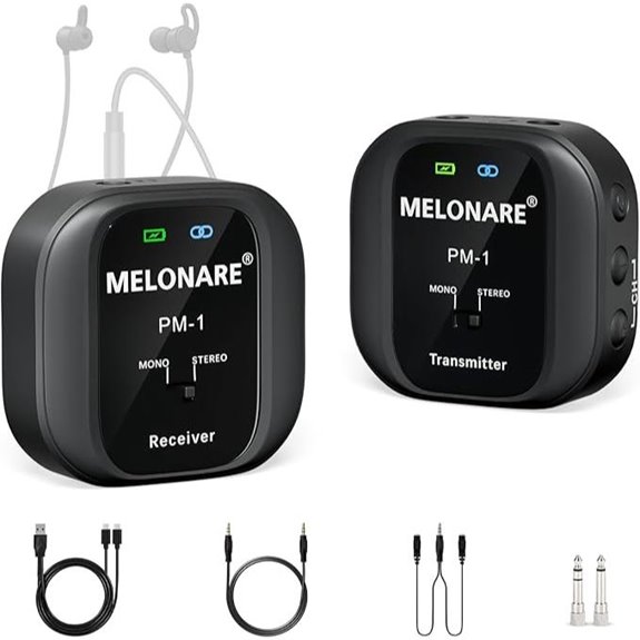 PM-1 Wireless In-Ear Monitor System with HD Audio