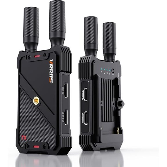 Wireless HDMI Transmitter & Receiver 1300FT Range