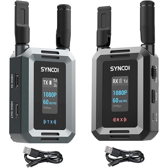 Synco Xvision Wireless HDMI Video Transmission System