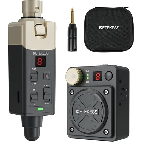 Retekess TA101 Wireless In-Ear Monitor System