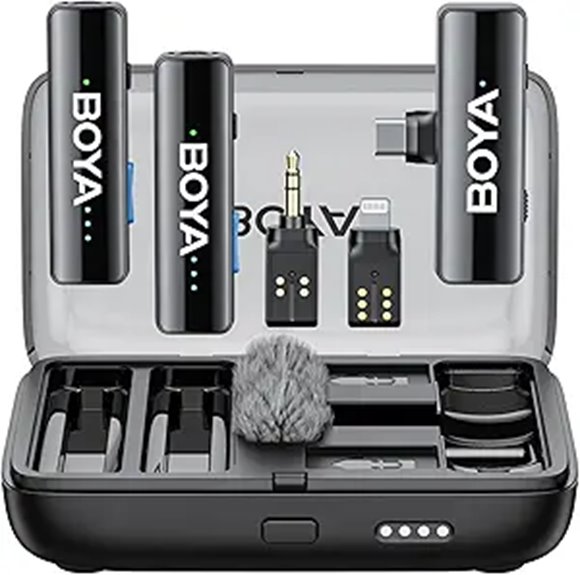 BOYA BOYALINK 2 Wireless Lavalier Microphone