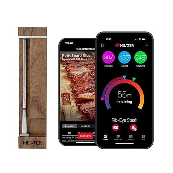 MEATER Pro Smart Wireless Meat Thermometer