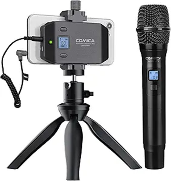 Comica CVM-WS50(H) Wireless Microphone for Smartphones