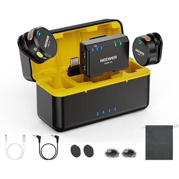 NEEWER CM29 Wireless Microphone Kit for Devices