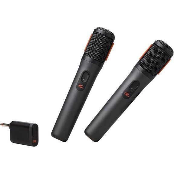 JBL PartyBox Wireless Mic with 2 Microphones